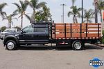 Used 2021 Ford F-550 XLT Crew Cab 4x4, Stake Bed for sale #51788 - photo 6