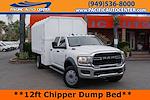 Used 2019 Ram 5500 Tradesman Crew Cab 4x4, Chipper Truck for sale #51968 - photo 1