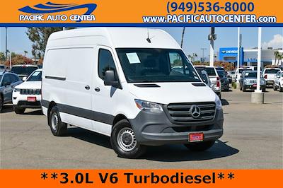 Used 2022 Mercedes-Benz Sprinter 2500 Standard Roof RWD, Upfitted Cargo Van for sale #52547 - photo 1