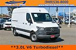 Used 2022 Mercedes-Benz Sprinter 2500 Standard Roof RWD, Upfitted Cargo Van for sale #52547 - photo 1