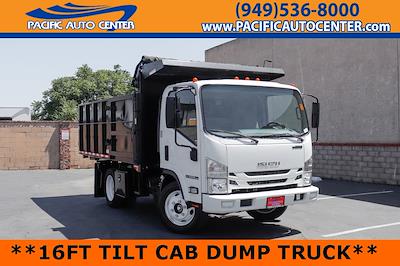 Used 2022 Isuzu NPR-HD Regular Cab 4x2, Landscape Dump for sale #52558 - photo 1