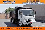 Used 2022 Isuzu NPR-HD Regular Cab 4x2, Landscape Dump for sale #52558 - photo 1