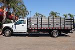 Used 2019 Ford F-550 XLT Regular Cab 4x4, Stake Bed for sale #52698 - photo 6