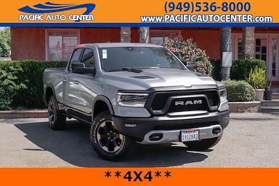 Used 2019 Ram 1500 Rebel Quad Cab 4x4, Pickup for sale #52721 - photo 1