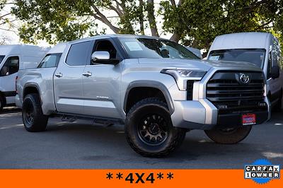 Used 2022 Toyota Tundra Limited CrewMax Cab 4x4, Pickup for sale #52742 - photo 1