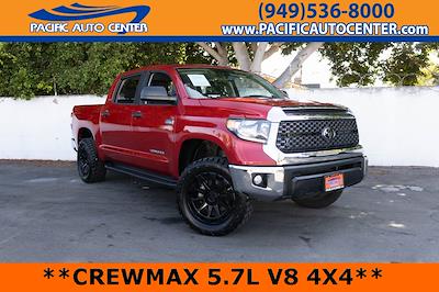 Used 2021 Toyota Tundra SR5 CrewMax Cab 4x4, Pickup for sale #52879A - photo 1