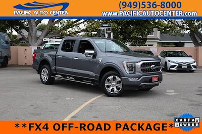 Used 2021 Ford F-150 Platinum SuperCrew Cab 4x4, Pickup for sale #53144 - photo 1