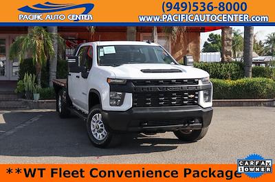 Used 2022 Chevrolet Silverado 2500 Work Truck Crew Cab 4x4, Cab Chassis for sale #53155 - photo 1