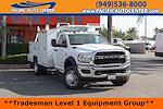 Used 2022 Ram 5500 Tradesman Regular Cab 4x2, Service Truck for sale #53207 - photo 1