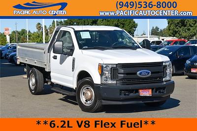 Used 2017 Ford F-250 XL Regular Cab 4x2, Flatbed Truck for sale #53627 - photo 1