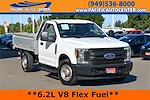 Used 2017 Ford F-250 XL Regular Cab 4x2, Flatbed Truck for sale #53627 - photo 1