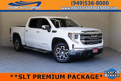 Used 2023 GMC Sierra 1500 SLT Crew Cab 4x4, Pickup for sale #53697 - photo 1