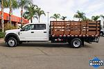 Used 2019 Ford F-550 XLT Crew Cab 4x4, Stake Bed for sale #53923 - photo 6