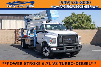 Used 2019 Ford F-650 Base Regular Cab 4x2, Bucket Truck for sale #54183 - photo 1