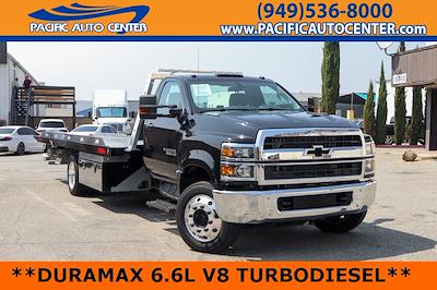 Used 2022 Chevrolet Silverado 6500 Regular Cab 4x2, Rollback Body for sale #54402 - photo 1