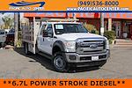 Used 2011 Ford F-550 XLT Crew Cab 4x4, Stake Bed for sale #54616 - photo 1