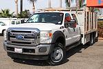 Used 2011 Ford F-550 XLT Crew Cab 4x4, Stake Bed for sale #54616 - photo 5