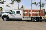 Used 2011 Ford F-550 XLT Crew Cab 4x4, Stake Bed for sale #54616 - photo 6