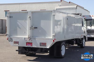 Used 2021 Isuzu NPR-HD Crew Cab 4x2, Landscape Dump for sale #54626 - photo 2