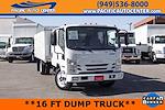 Used 2021 Isuzu NPR-HD Crew Cab 4x2, Landscape Dump for sale #54626 - photo 1