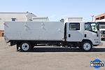 Used 2021 Isuzu NPR-HD Crew Cab 4x2, Landscape Dump for sale #54626 - photo 12