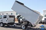 Used 2021 Isuzu NPR-HD Crew Cab 4x2, Landscape Dump for sale #54626 - photo 7