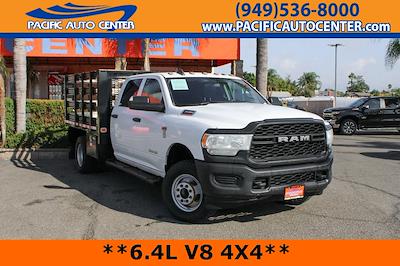 Used 2019 Ram 3500 Tradesman Crew Cab 4x4, Stake Bed for sale #54792 - photo 1