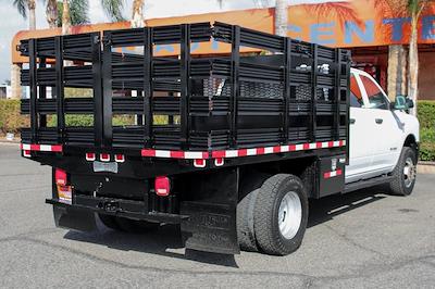 Used 2019 Ram 3500 Tradesman Crew Cab 4x4, Stake Bed for sale #54792 - photo 2