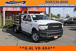 Used 2019 Ram 3500 Tradesman Crew Cab 4x4, Stake Bed for sale #54792 - photo 1