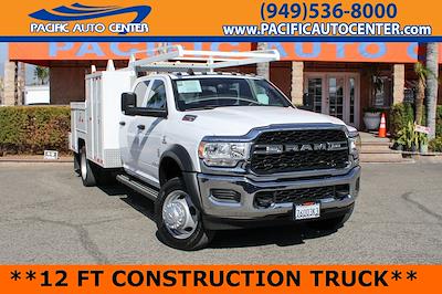 Used 2021 Ram 5500 Tradesman Crew Cab 4x4, Service Truck for sale #54888 - photo 1