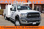 Used 2021 Ram 5500 Tradesman Crew Cab 4x4, Service Truck for sale #54888 - photo 3