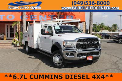 Used 2021 Ram 5500 Tradesman Crew Cab 4x4, Service Truck for sale #54891 - photo 1