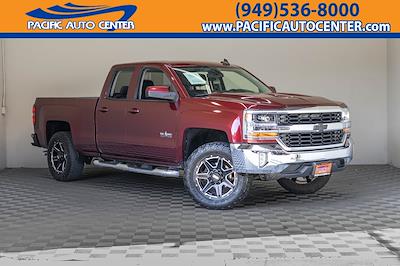 Used 2016 Chevrolet Silverado 1500 LT Double Cab 4x2, Pickup for sale #54924 - photo 1