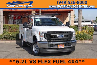 Used 2022 Ford F-250 XL Regular Cab 4x4, Service Truck for sale #55077 - photo 1