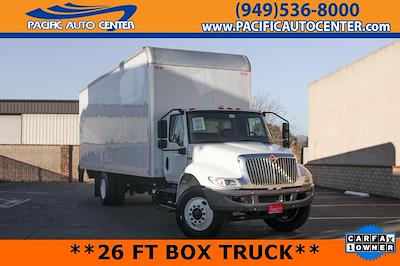 Used 2022 International MV SBA 4x2, Cab Chassis for sale #55078 - photo 1