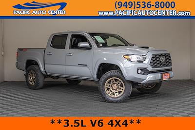 Used 2021 Toyota Tacoma TRD Sport Double Cab 4WD, Pickup for sale #55251 - photo 1