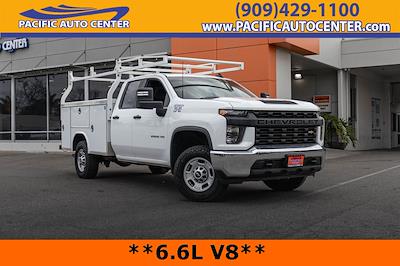 Used 2023 Chevrolet Silverado 2500 Work Truck Double Cab 4x2, Service Truck for sale #55341 - photo 1