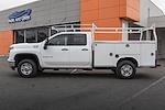 Used 2023 Chevrolet Silverado 2500 Work Truck Double Cab 4x2, Service Truck for sale #55341 - photo 8