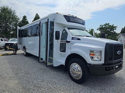 Used 2017 Ford F-650 Regular Cab 4x2, Shuttle Bus for sale #G24016 - photo 1