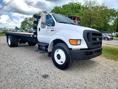 Used 2008 Ford F-750 Regular Cab 4x2, Flatbed Truck for sale #G22010 - photo 1
