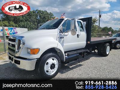 Used 2009 Ford F-750 Super Cab 4x2, Flatbed Truck for sale #G22039 - photo 1