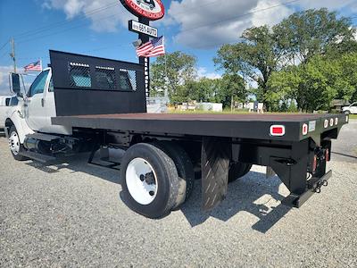 Used 2009 Ford F-750 Super Cab 4x2, Flatbed Truck for sale #G22039 - photo 2