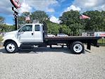 Used 2009 Ford F-750 Super Cab 4x2, Flatbed Truck for sale #G22039 - photo 4