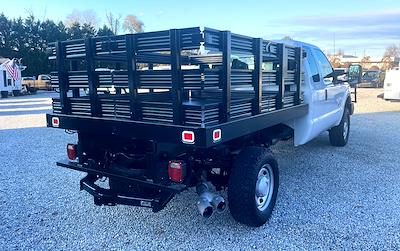 Used 2014 Ford F-350 XL Super Cab 4x4, Stake Bed for sale #G22088 - photo 2