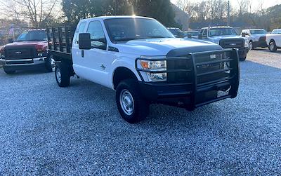 Used 2014 Ford F-350 XL Super Cab 4x4, Stake Bed for sale #G22088 - photo 1