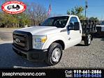 Used 2011 Ford F-350 XL Regular Cab 4x2, Stake Bed for sale #G23010 - photo 3