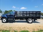 Used 2011 Ford F-750 Regular Cab 4x2, Stake Bed for sale #G23035 - photo 4