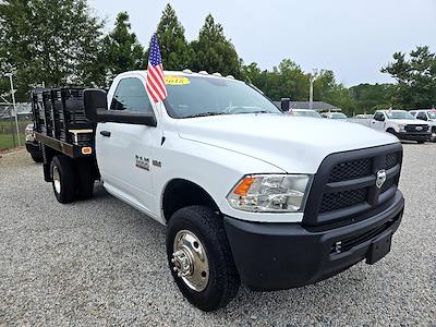Used 2018 Ram 3500 Regular Cab 4x2, Stake Bed for sale #G23038 - photo 1