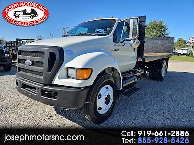 Used 2009 Ford F-750 Regular Cab 4x2, Flatbed Truck for sale #G23042 - photo 1