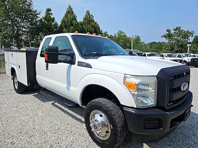 Used 2013 Ford F-350 XL Super Cab 4x4, Service Truck for sale #G23054 - photo 1